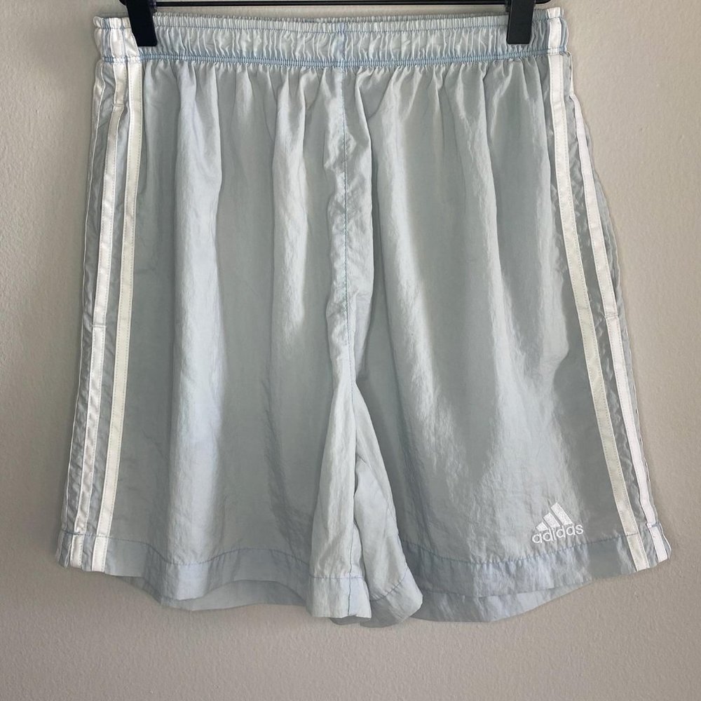 Adidas Light Blue Swim Short